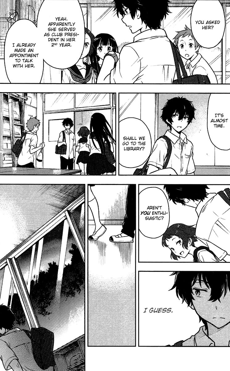 Hyouka Chapter 9 #46