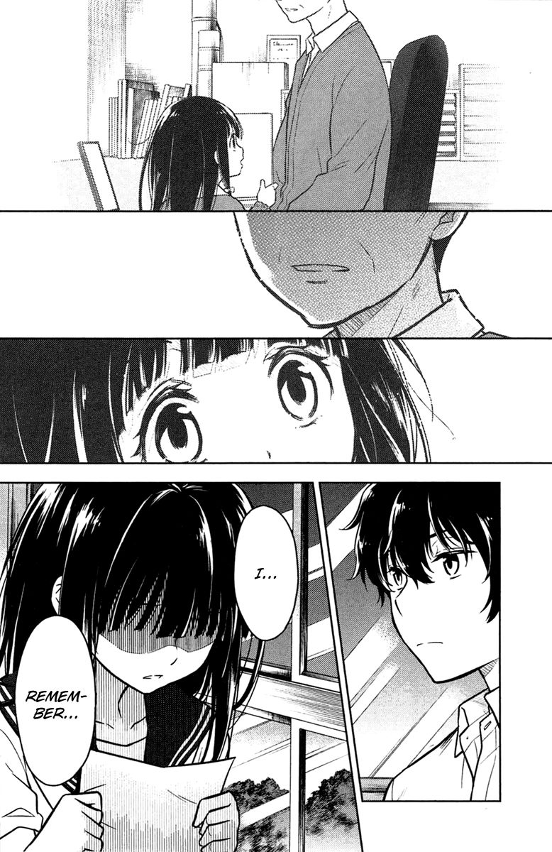 Hyouka Chapter 9 #72