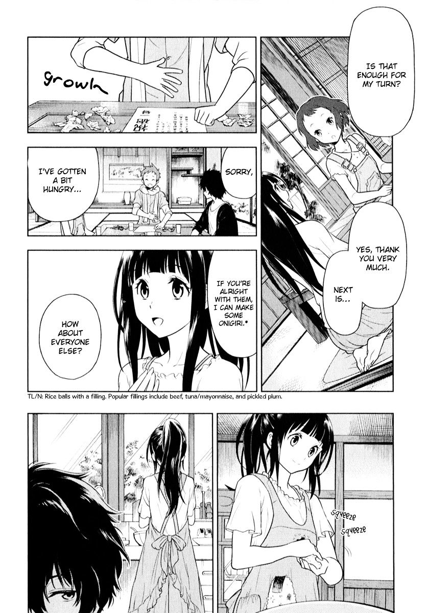 Hyouka Chapter 8 #35