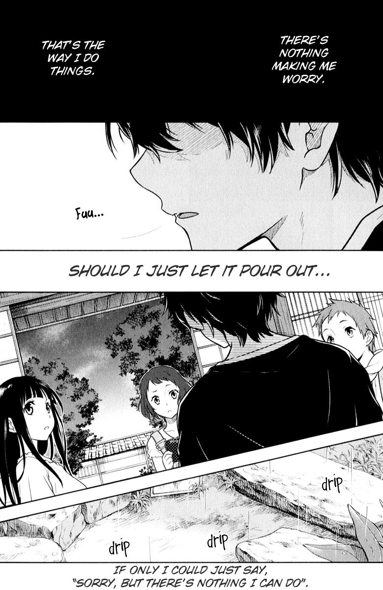 Hyouka Chapter 8 #43