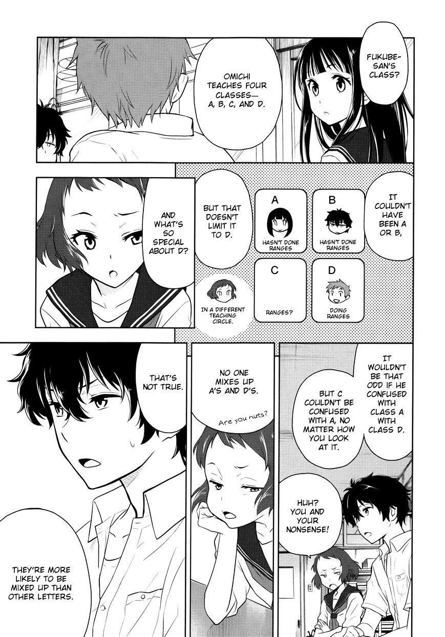 Hyouka Chapter 6 #43