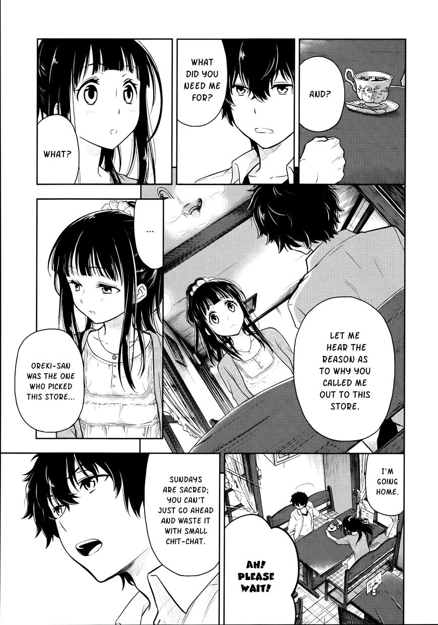 Hyouka Chapter 4 #35