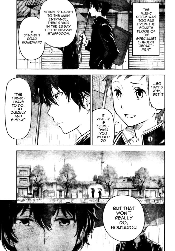 Hyouka Chapter 2 #37