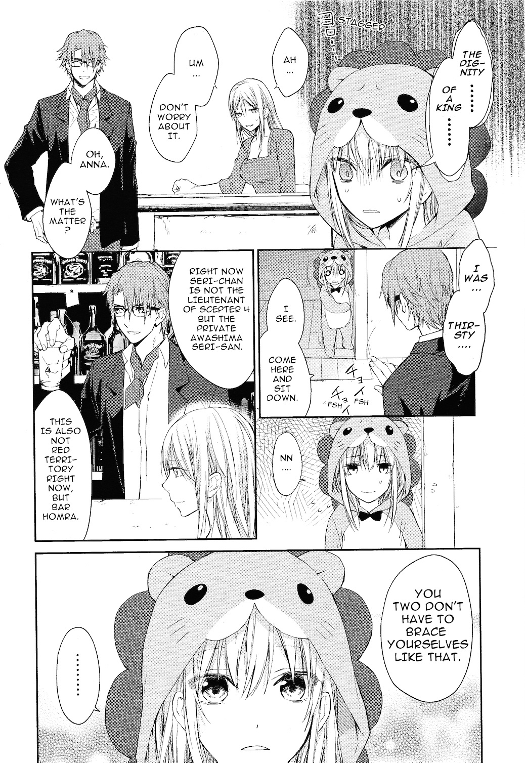 K - Countdown Chapter 6 #9