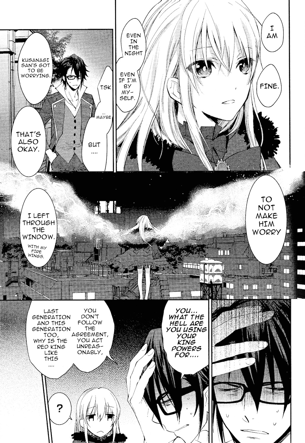 K - Countdown Chapter 6 #20