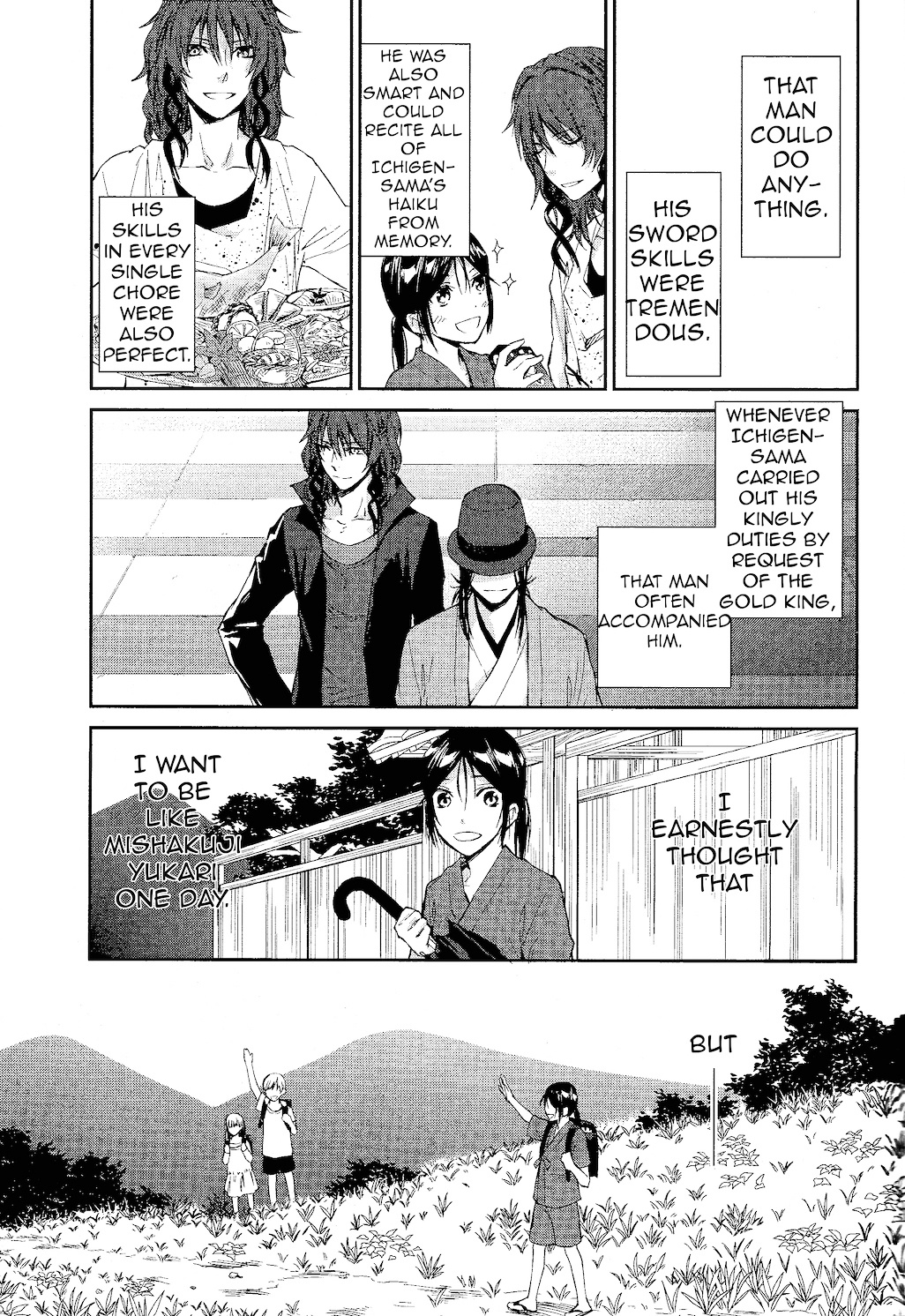 K - Countdown Chapter 5 #16