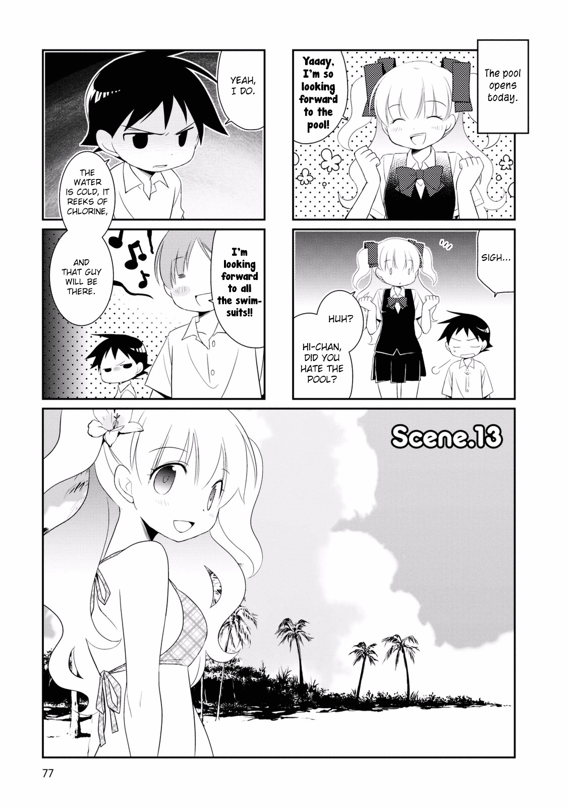 Boku To Kotori-Chan Chapter 13 #2