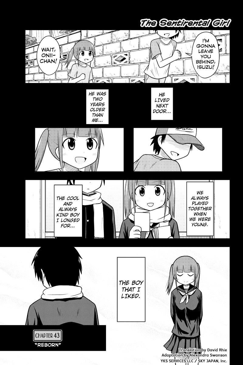 Sentirental Shoujo Chapter 43 #1