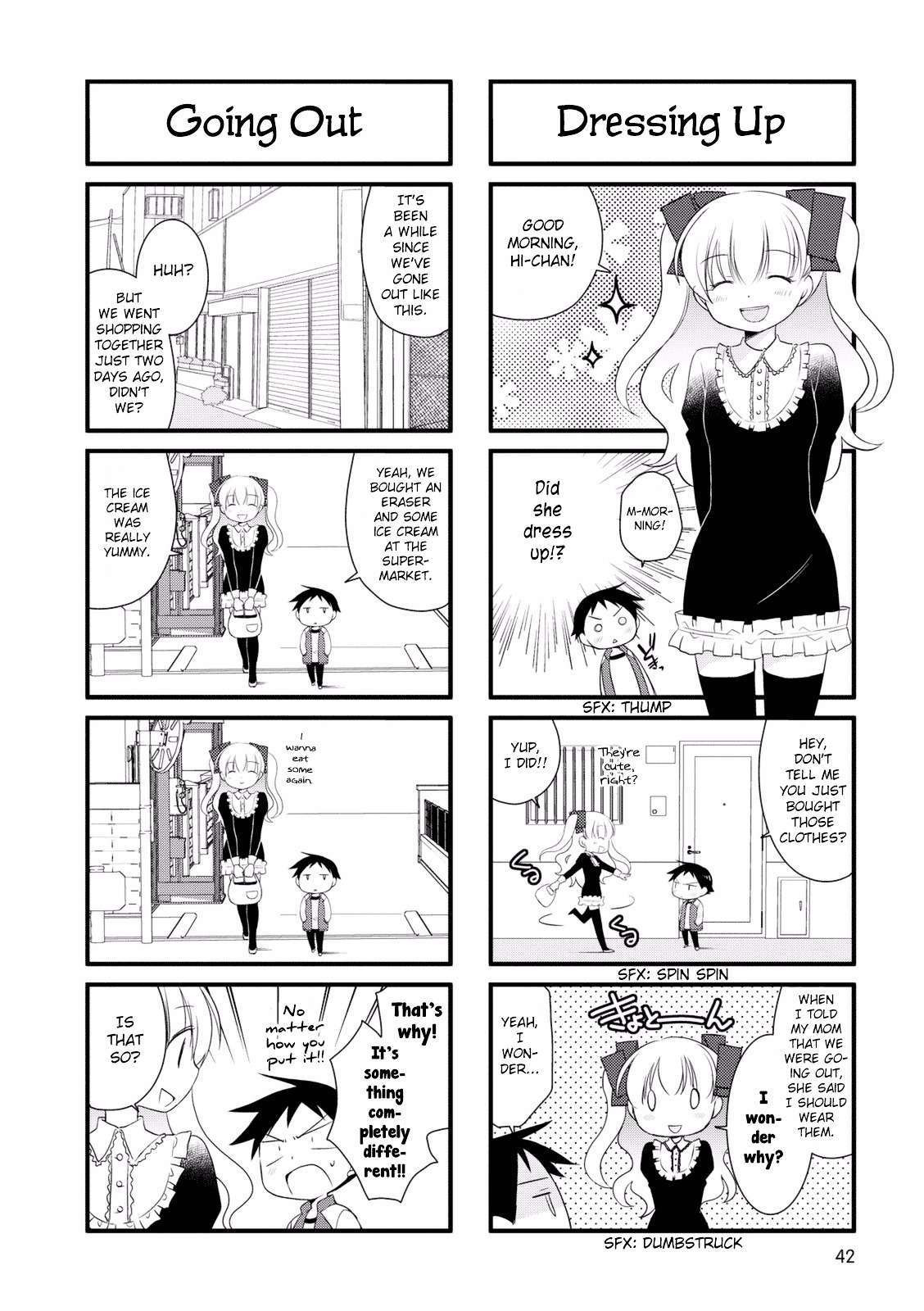 Boku To Kotori-Chan Chapter 7 #3