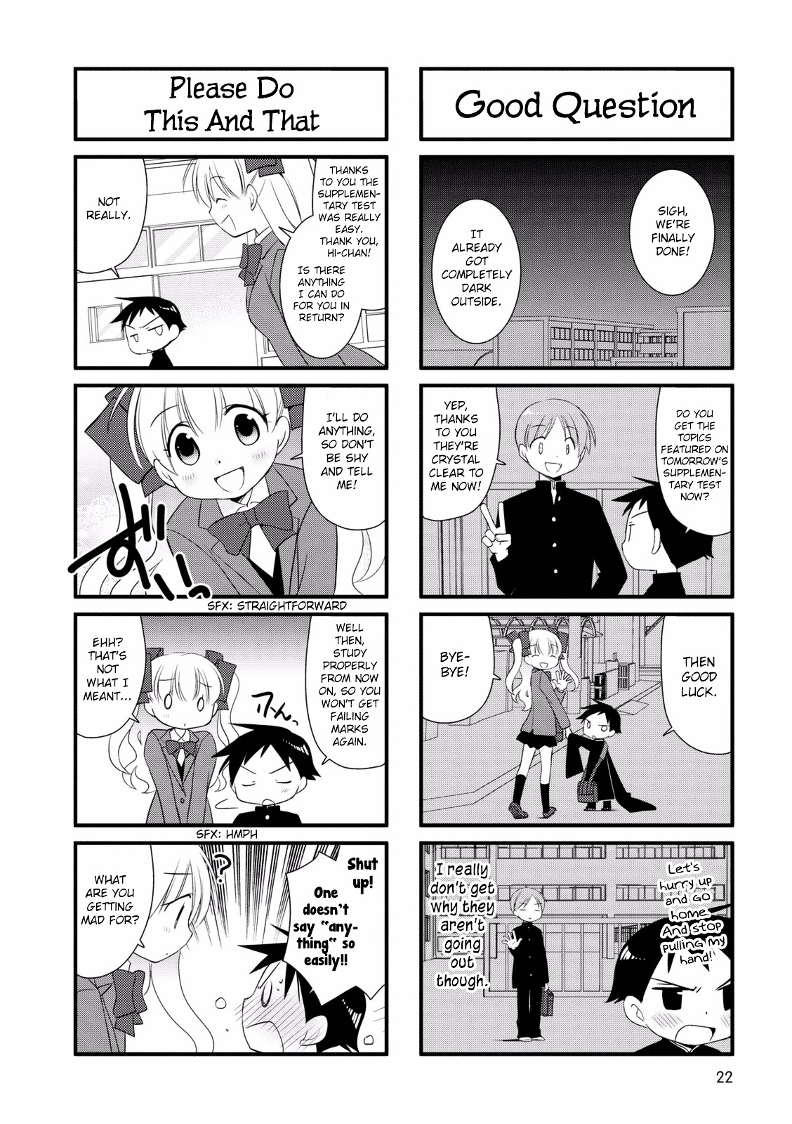 Boku To Kotori-Chan Chapter 3 #7