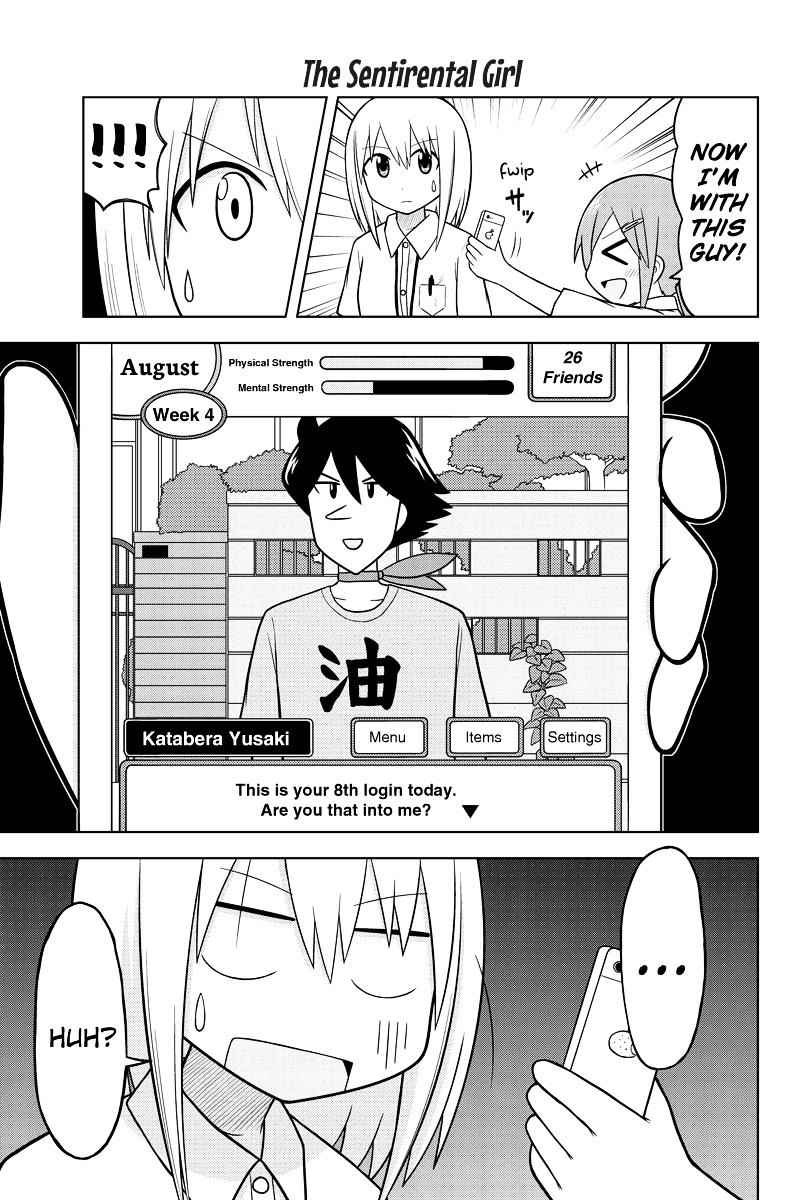 Sentirental Shoujo Chapter 27 #7