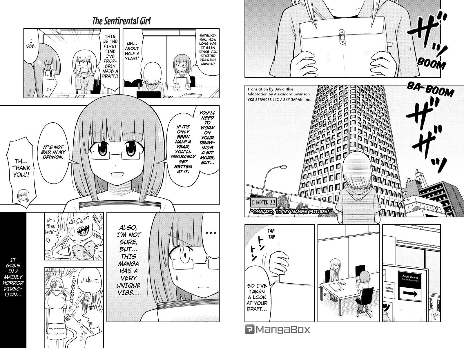 Sentirental Shoujo Chapter 22 #2