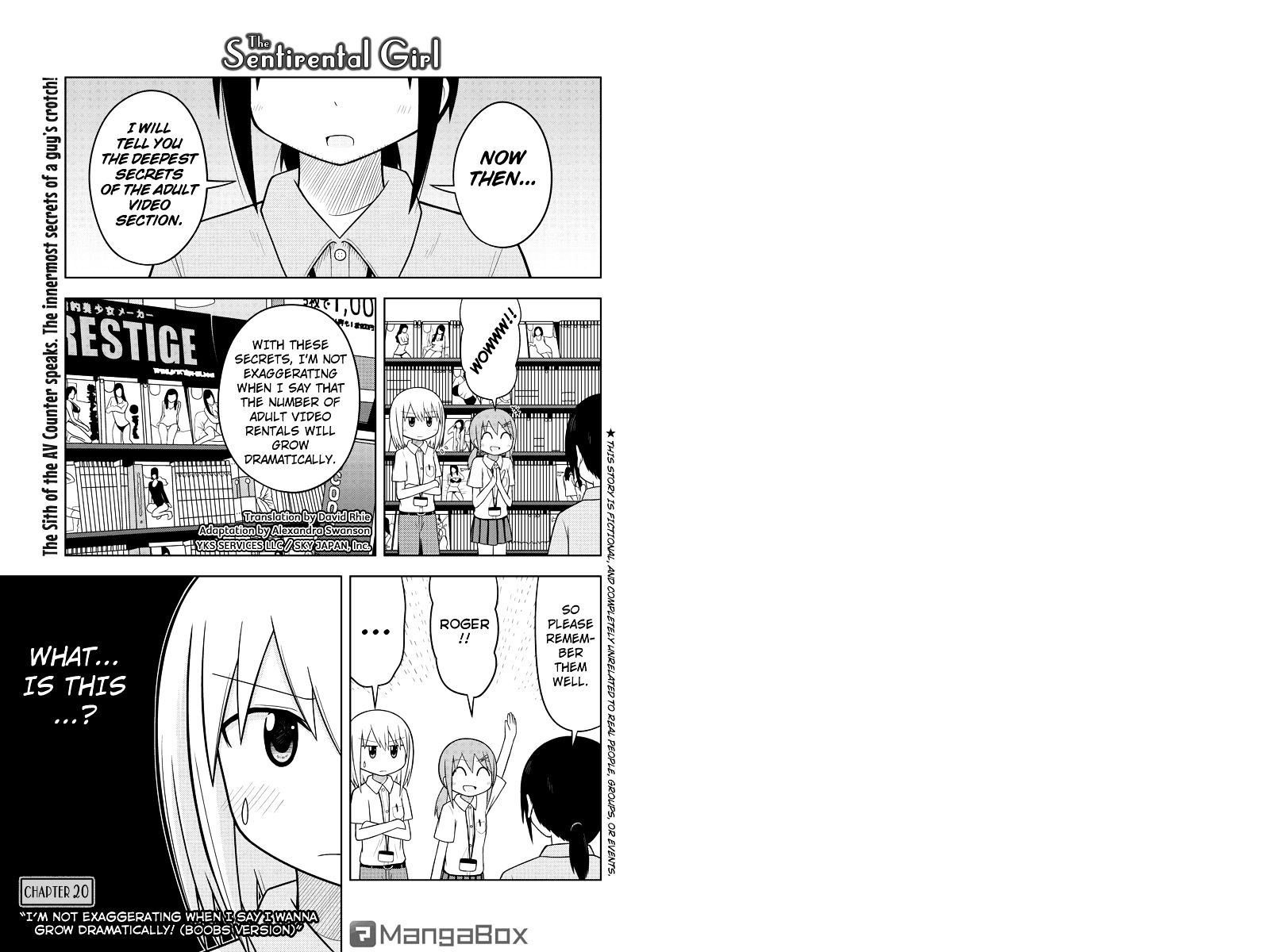 Sentirental Shoujo Chapter 20 #1