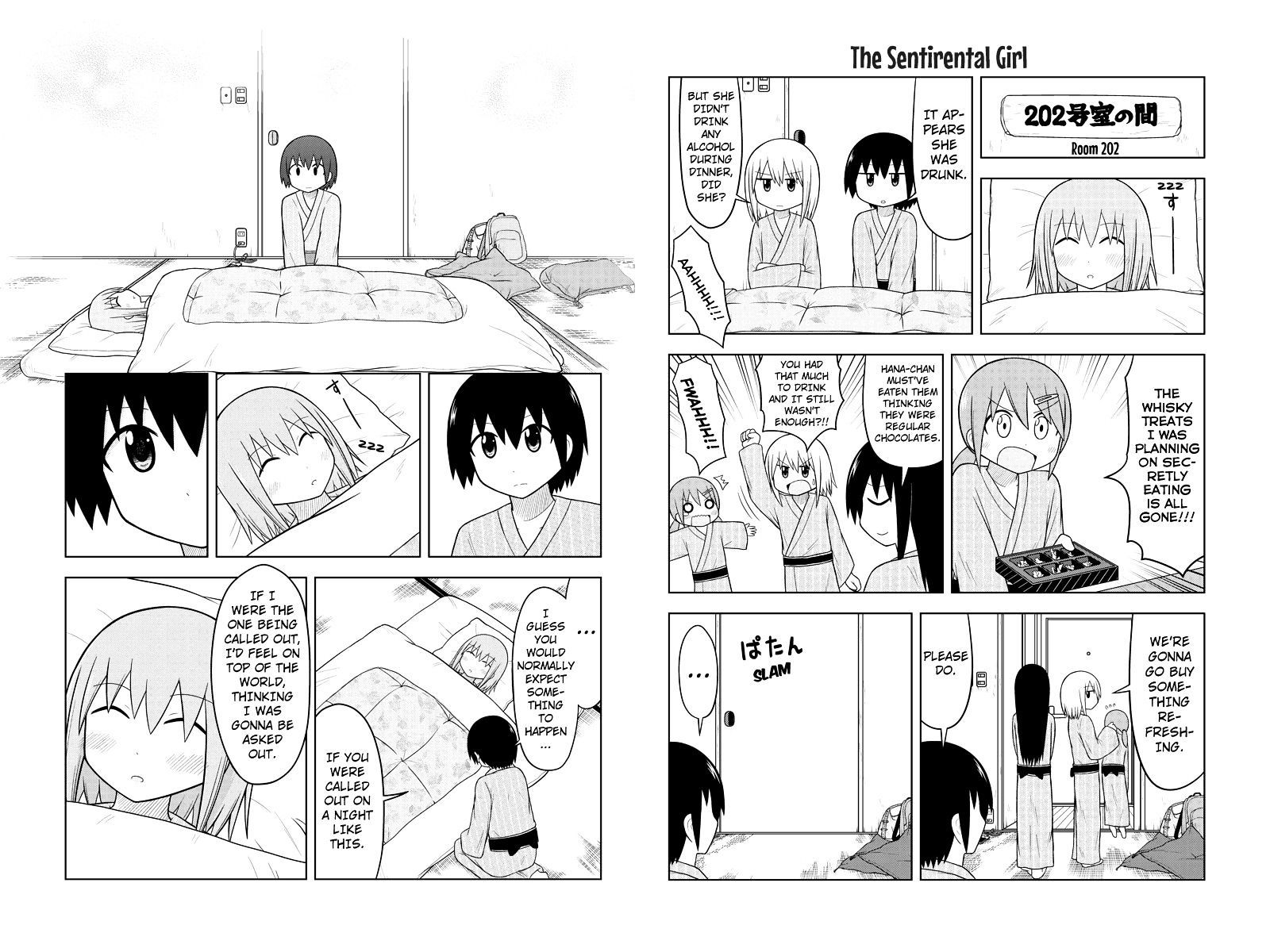 Sentirental Shoujo Chapter 18 #5