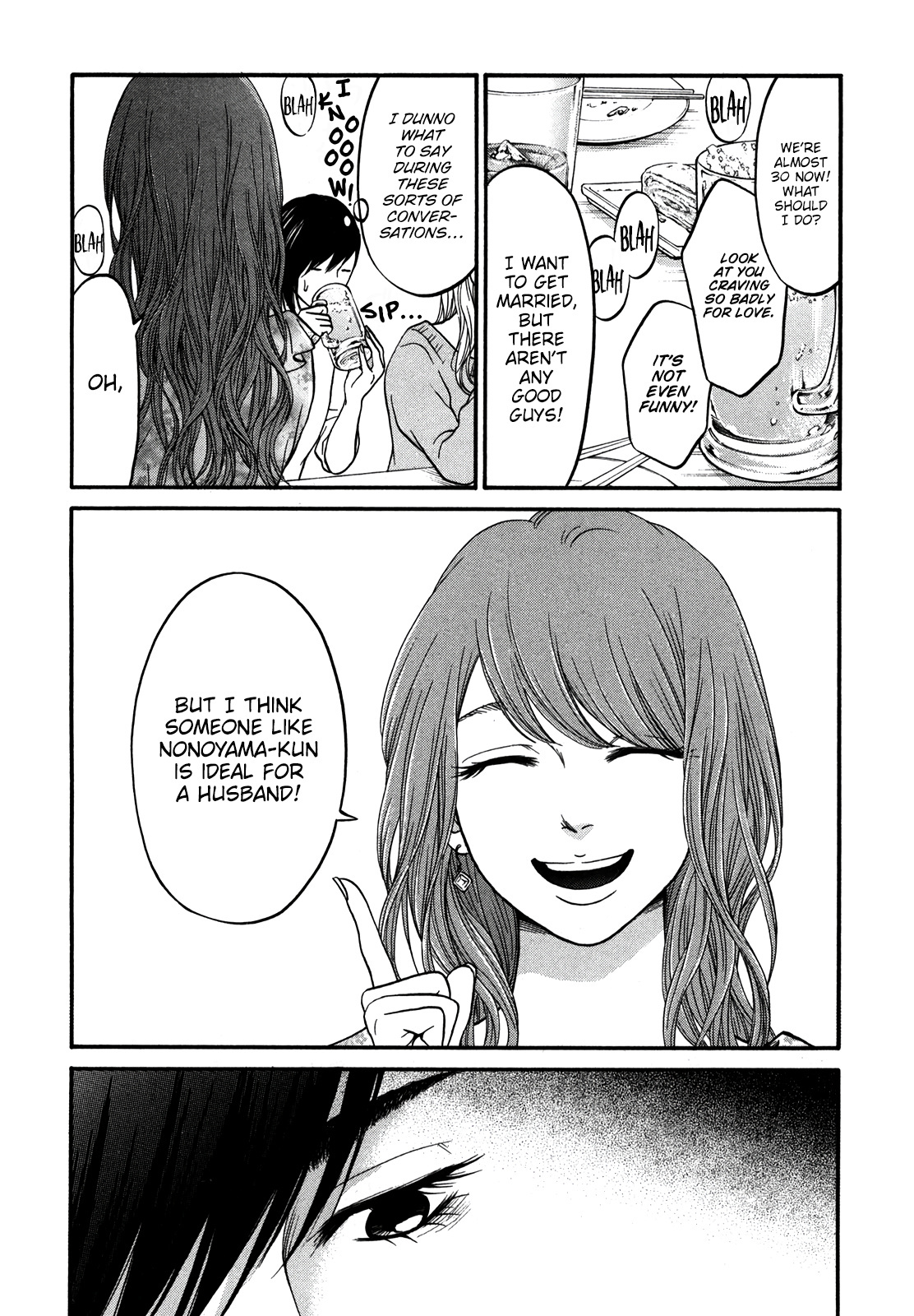 Living, Eating And Sleeping Together Chapter 19 #37