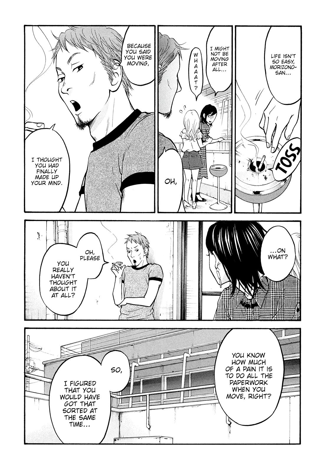 Living, Eating And Sleeping Together Chapter 23 #29