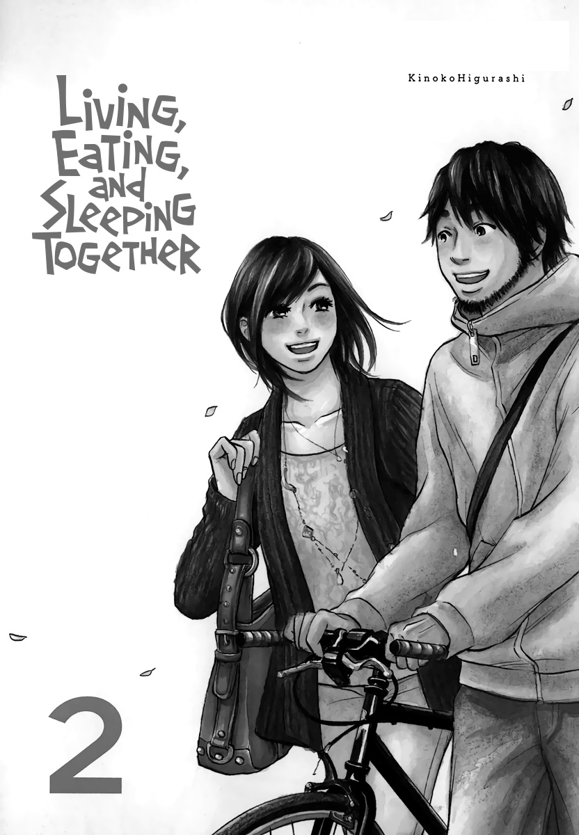 Living, Eating And Sleeping Together Chapter 6 #3