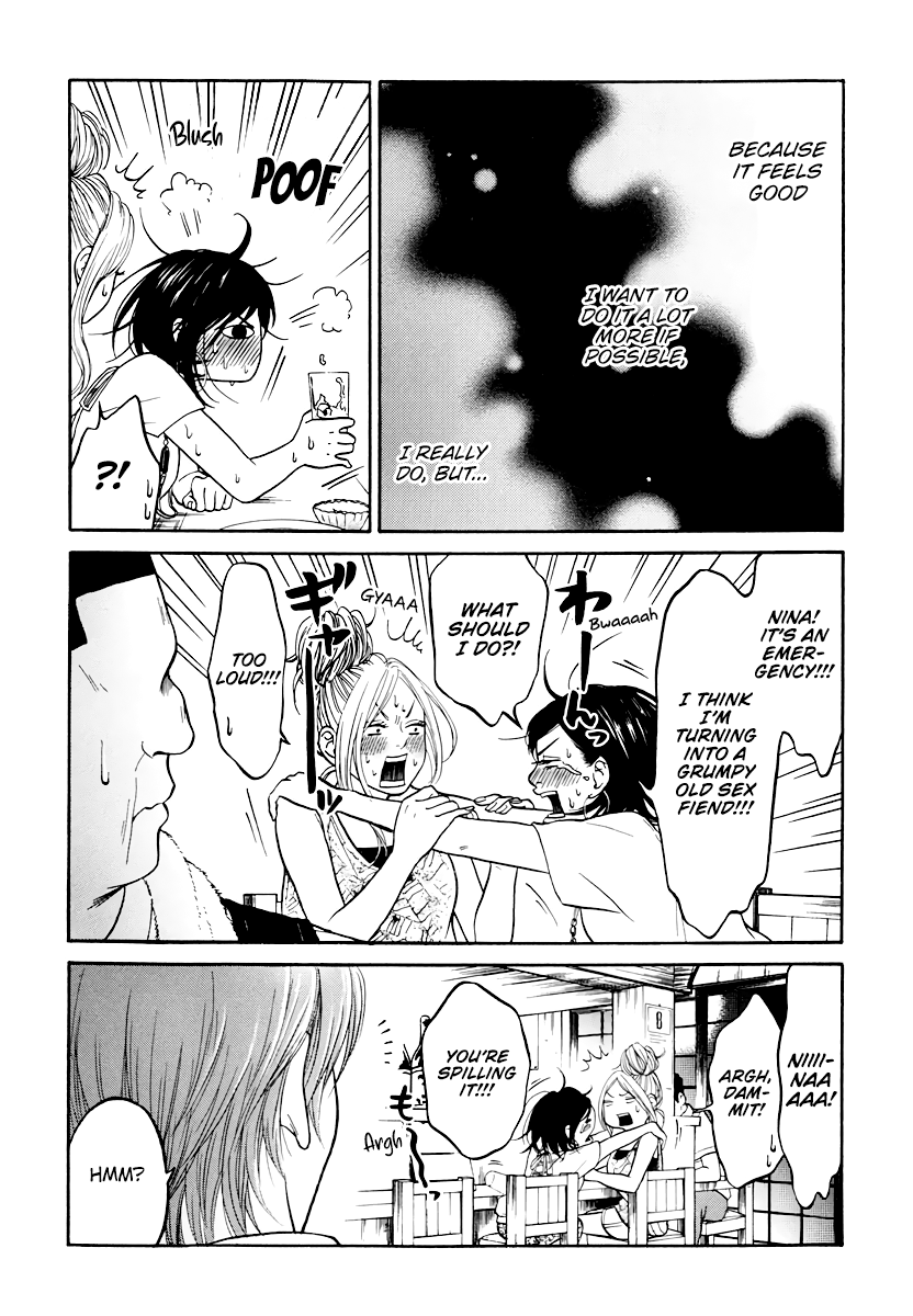 Living, Eating And Sleeping Together Chapter 6 #12