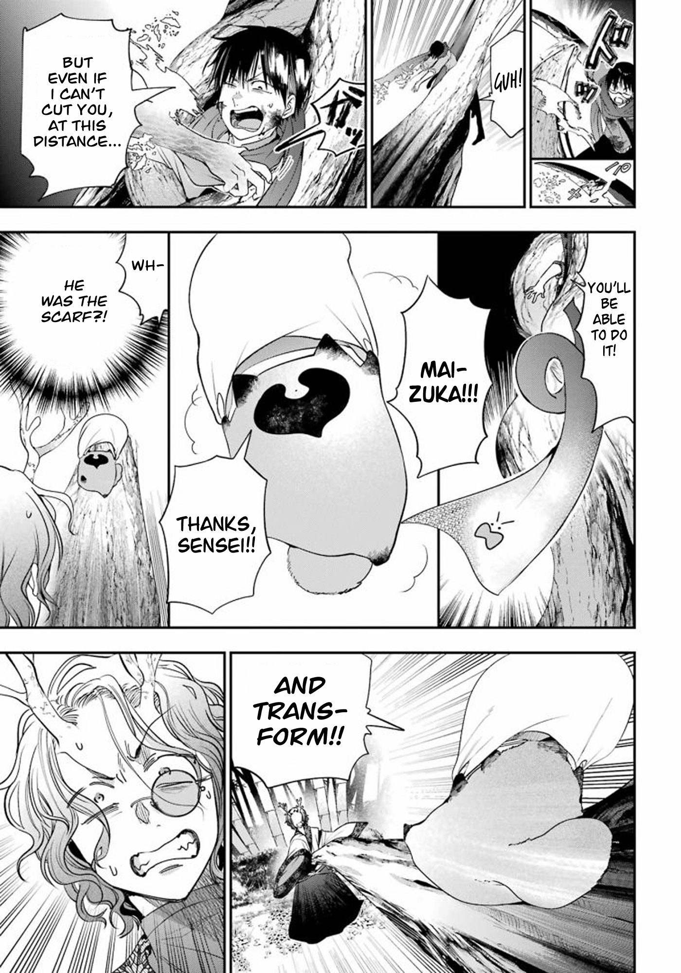 Youkai Gakkou No Sensei Hajimemashita! Chapter 86 #17