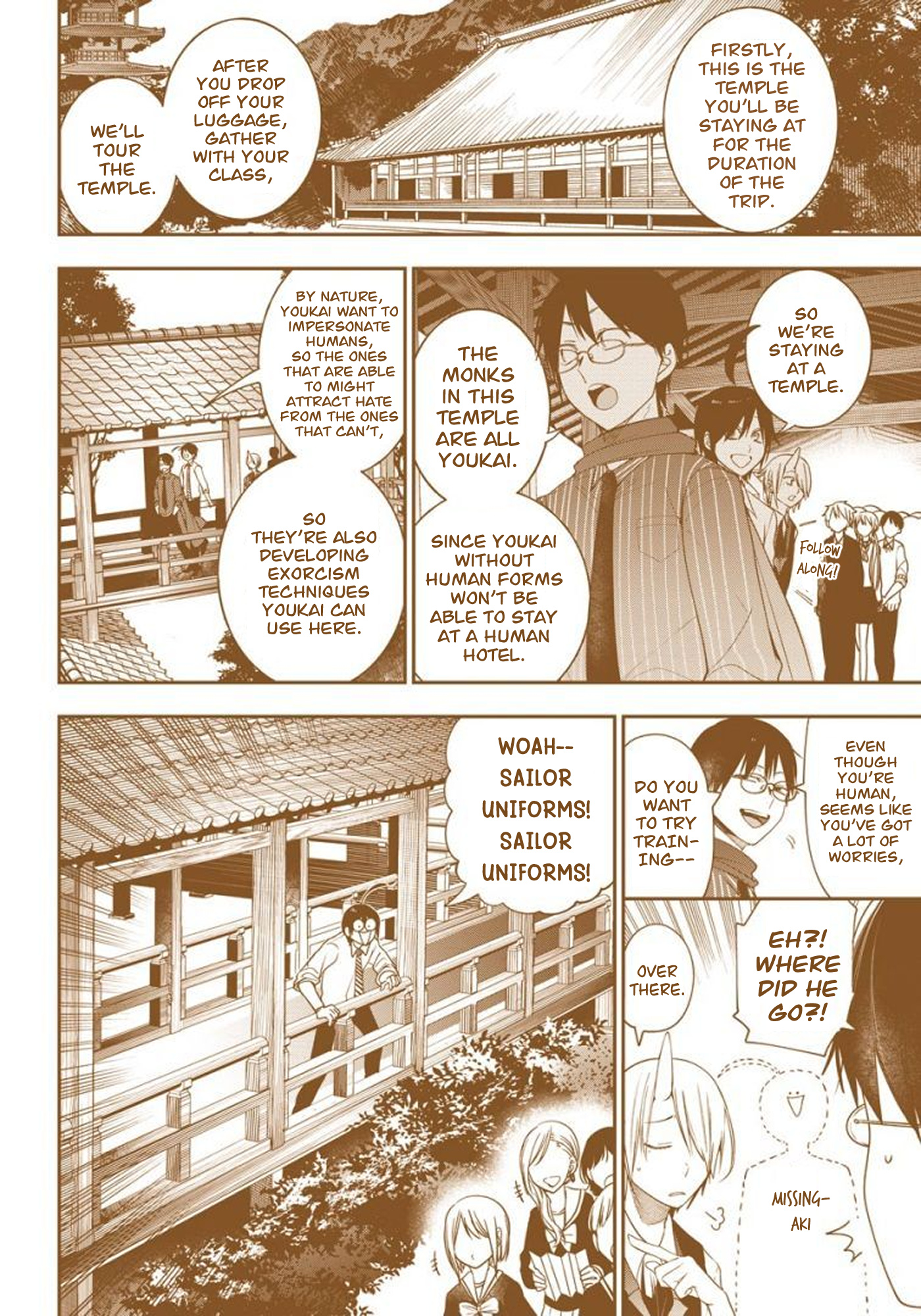 Youkai Gakkou No Sensei Hajimemashita! Chapter 82 #4