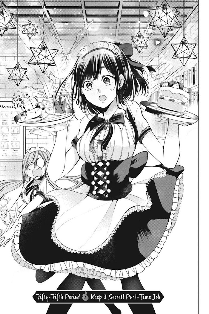 Youkai Gakkou No Sensei Hajimemashita! Chapter 55 #3