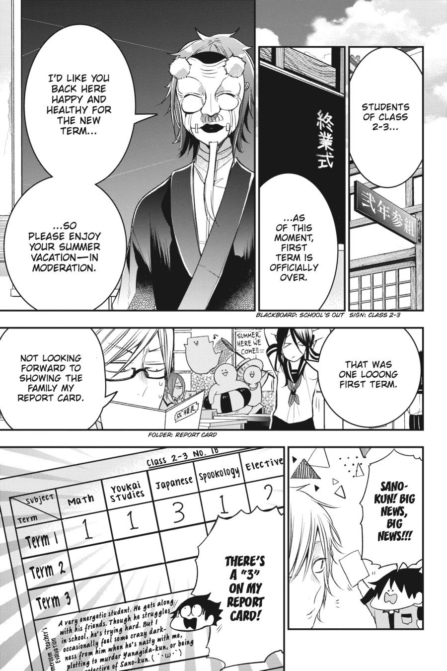 Youkai Gakkou No Sensei Hajimemashita! Chapter 39 #4