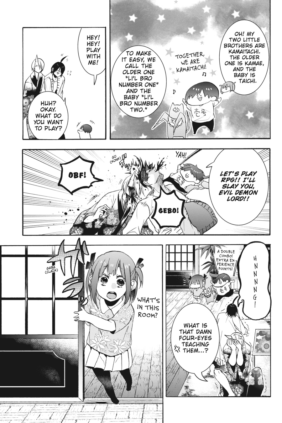 Youkai Gakkou No Sensei Hajimemashita! Chapter 11 #7