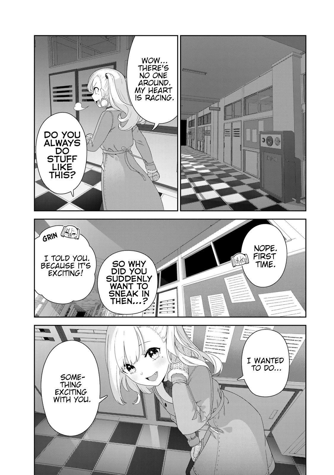 Inu Ni Nattara Suki Na Hito Ni Hirowareta Chapter 56 #11