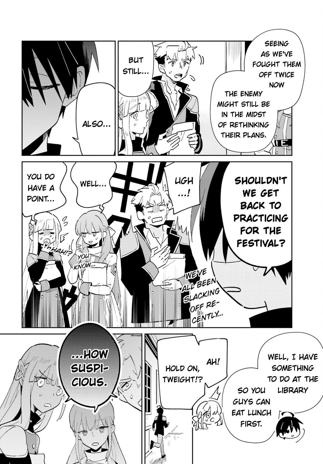 Kage No Eiyuu No Nichijou-Tan Chapter 30 #27