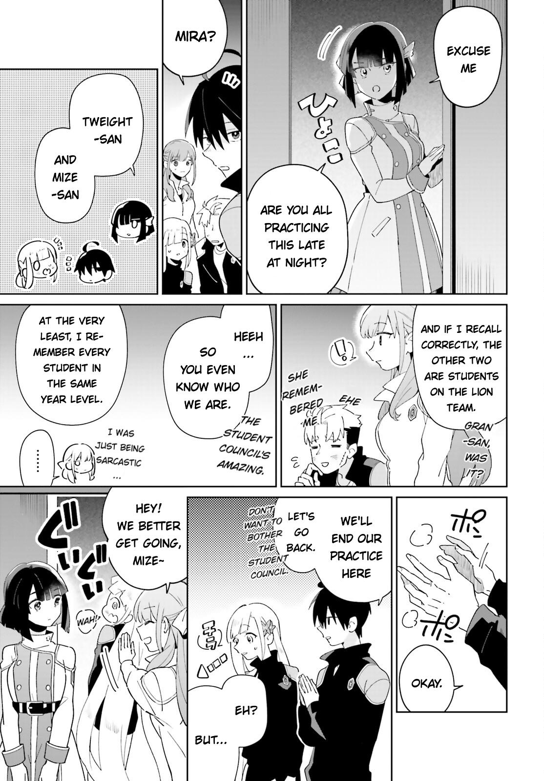 Kage No Eiyuu No Nichijou-Tan Chapter 27 #15