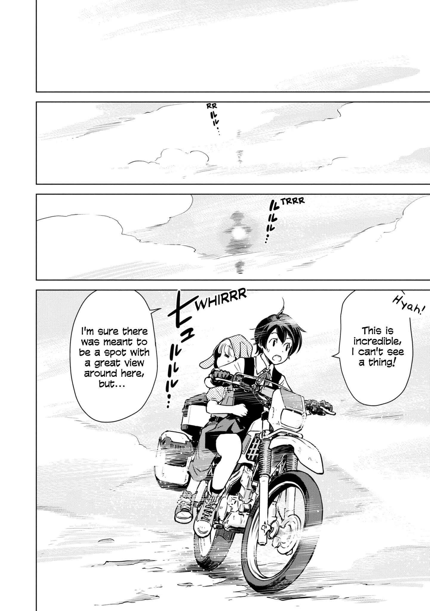 Shuumatsu Touring Chapter 24 #8