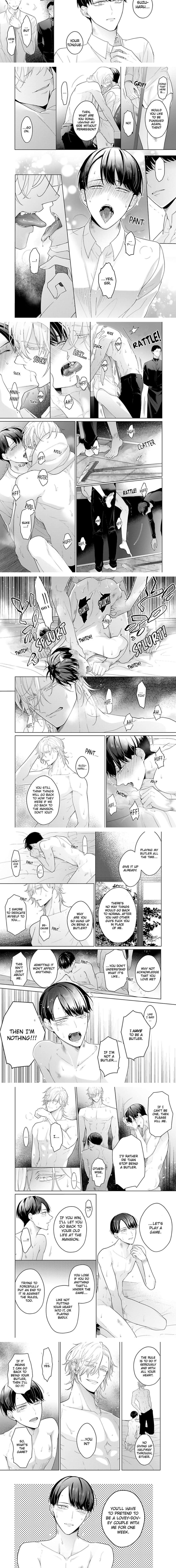 Aware Na Beta Wa Koi Wo Shiranai Chapter 5 #7