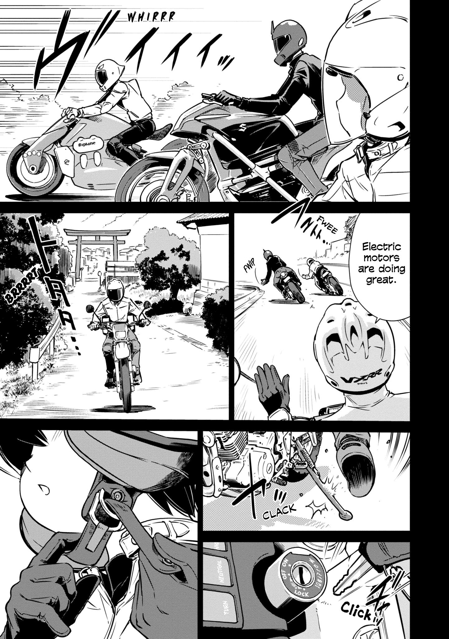 Shuumatsu Touring Chapter 23 #5