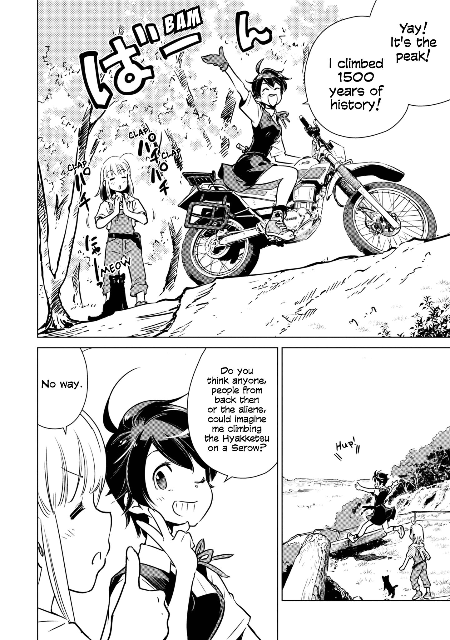 Shuumatsu Touring Chapter 22 #25