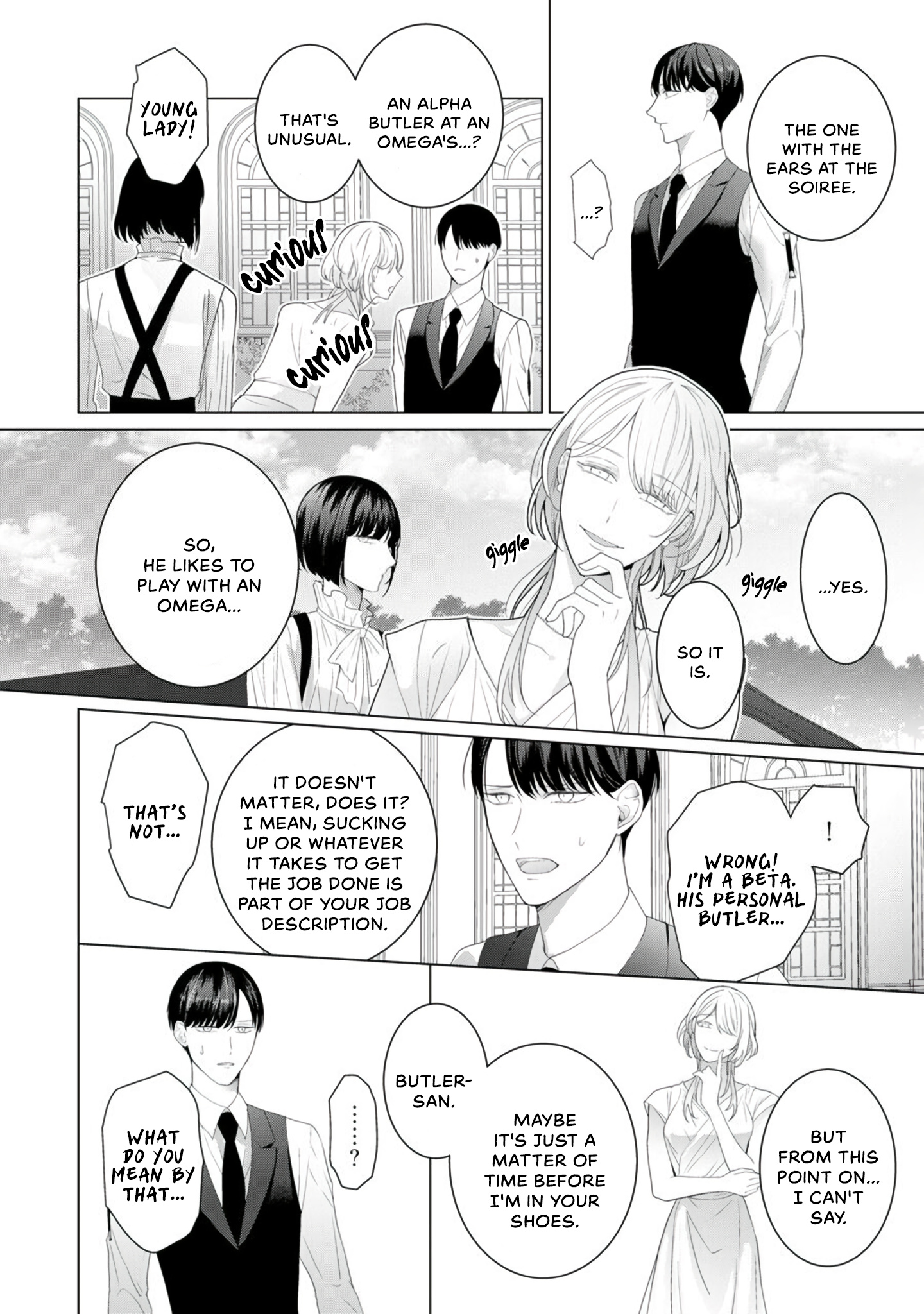 Aware Na Beta Wa Koi Wo Shiranai Chapter 3 #25