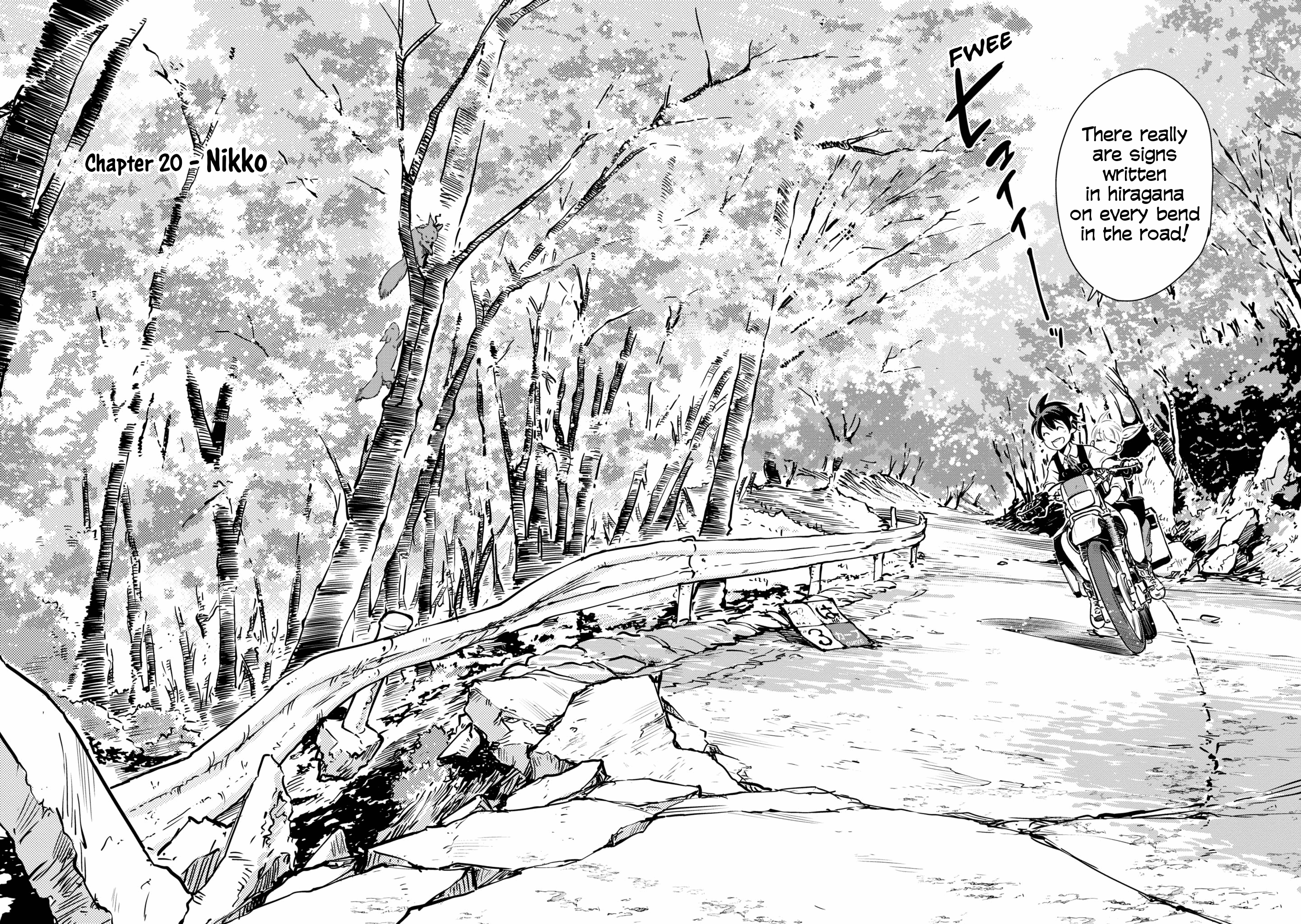 Shuumatsu Touring Chapter 20 #2