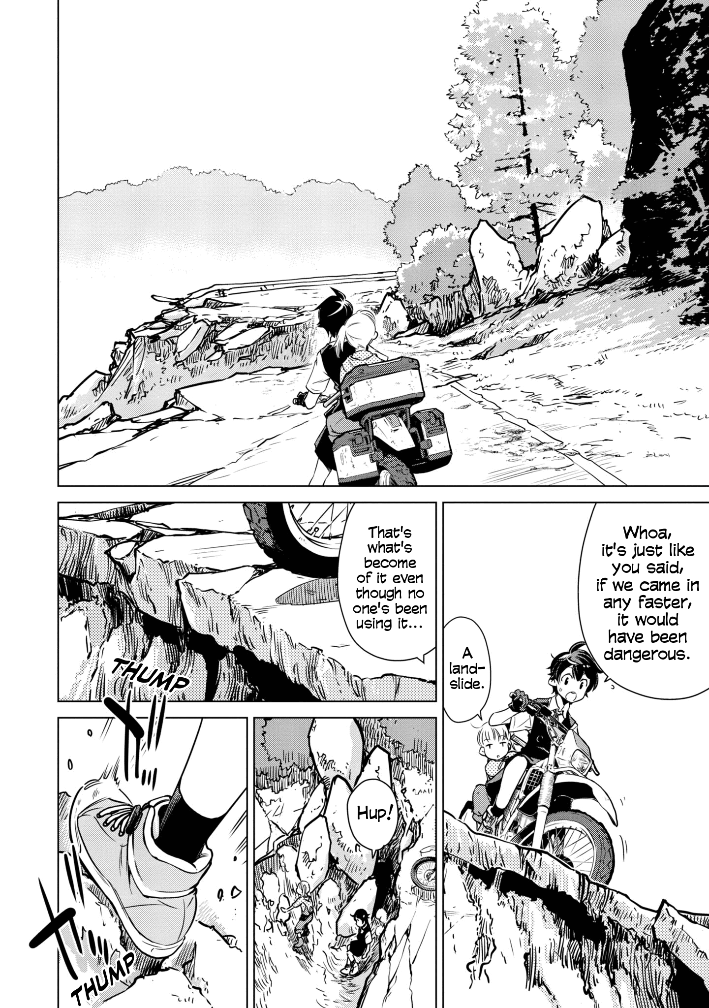 Shuumatsu Touring Chapter 20 #5