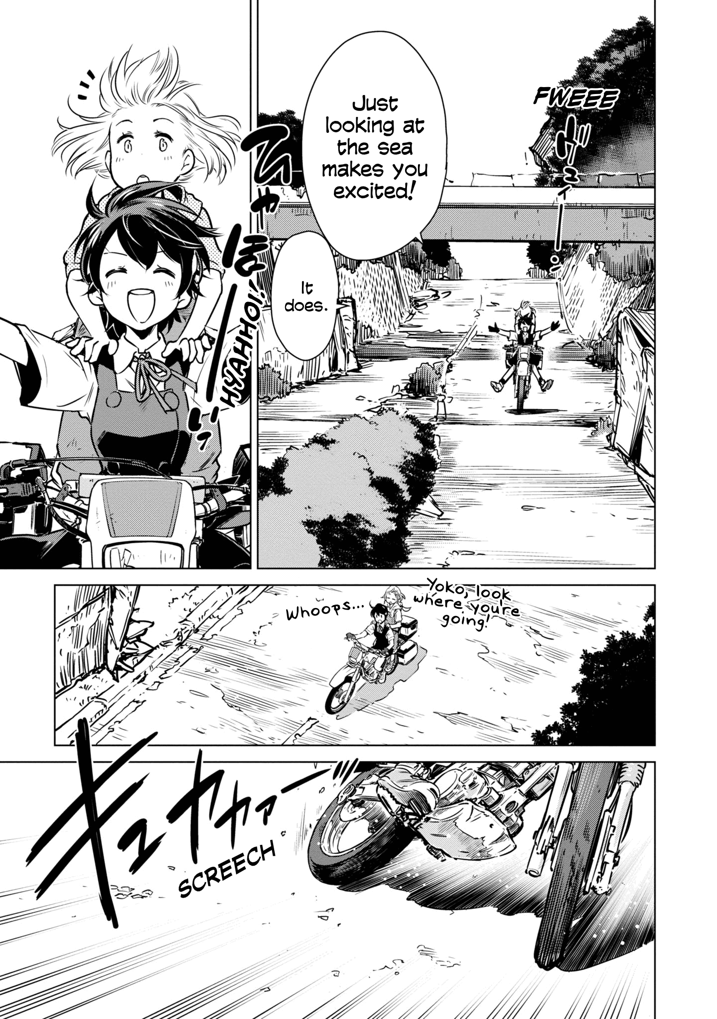 Shuumatsu Touring Chapter 19 #6