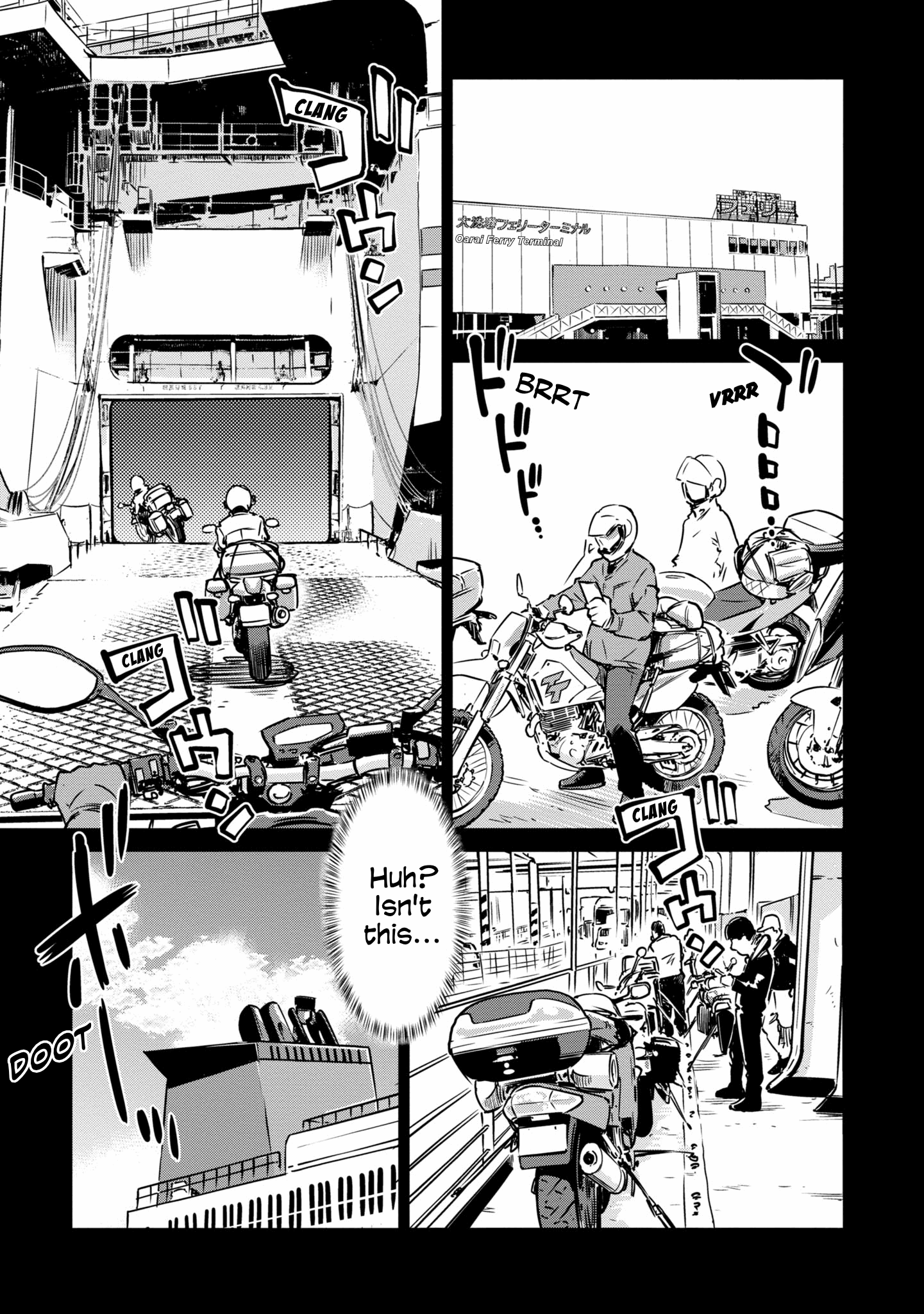 Shuumatsu Touring Chapter 19 #8