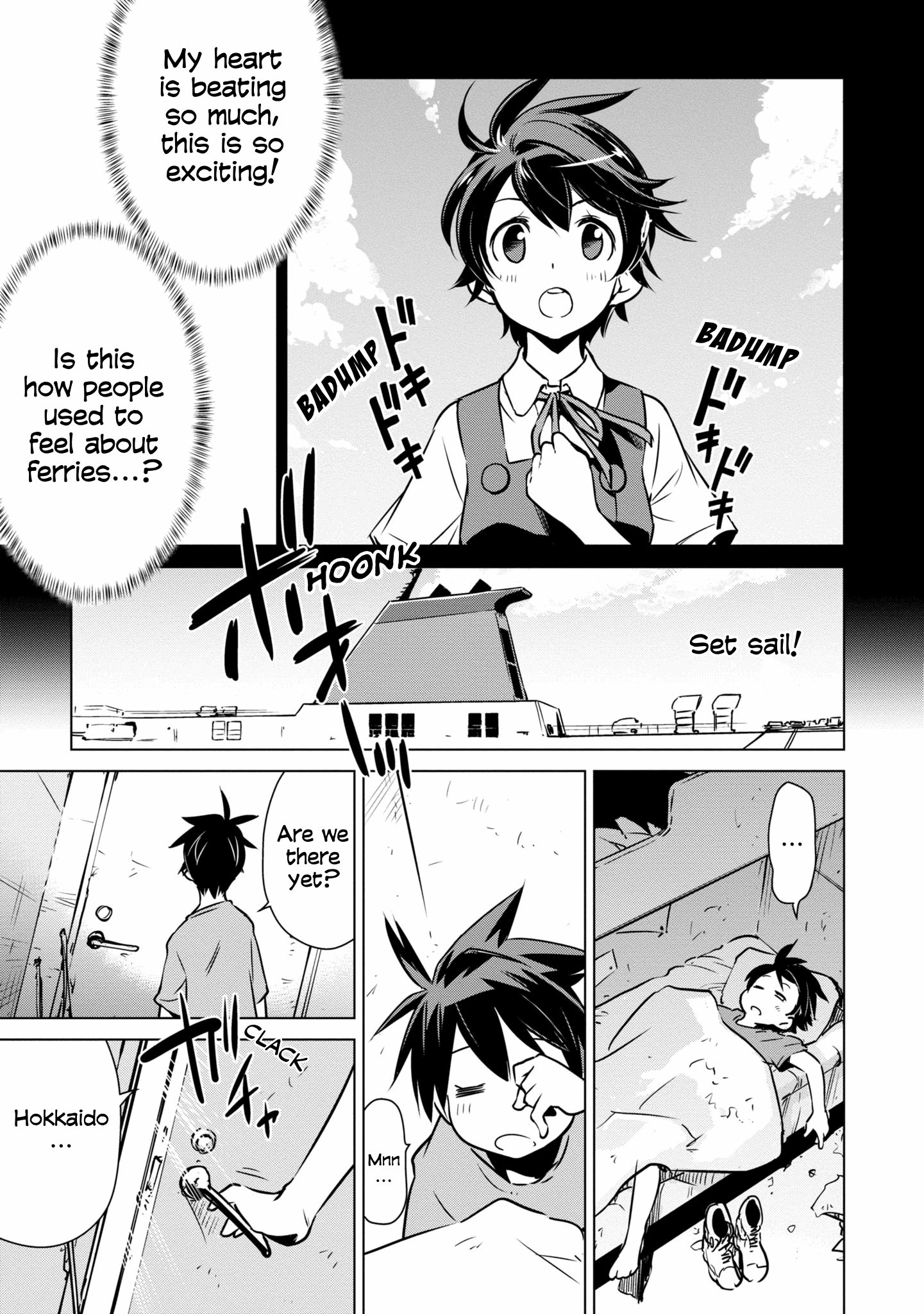 Shuumatsu Touring Chapter 19 #10