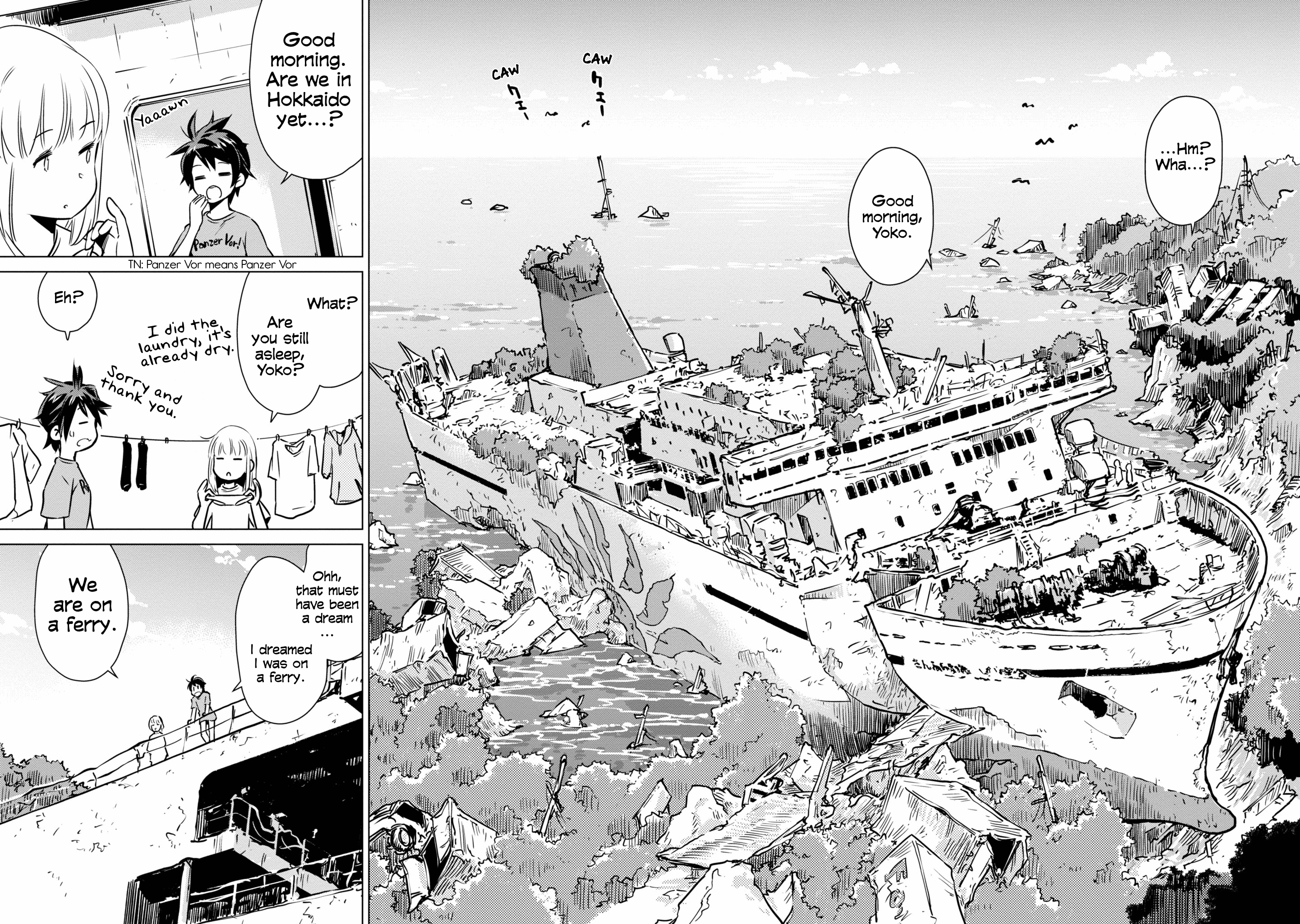 Shuumatsu Touring Chapter 19 #11