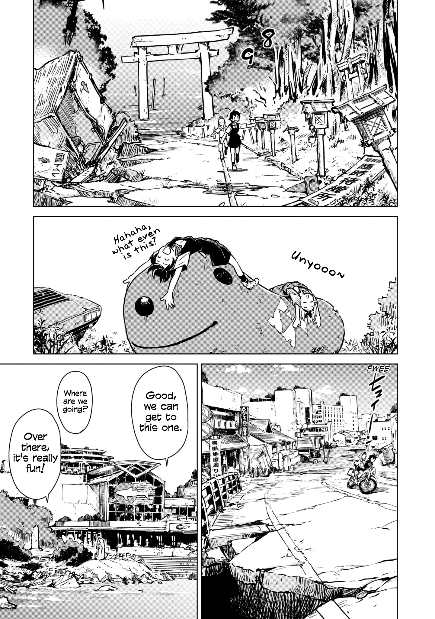 Shuumatsu Touring Chapter 19 #13