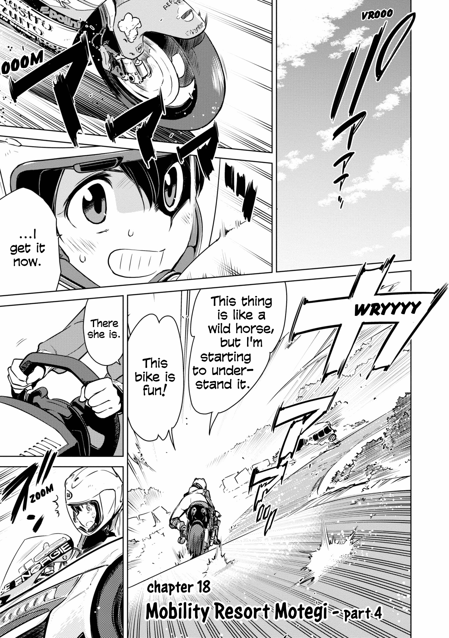 Shuumatsu Touring Chapter 18 #1