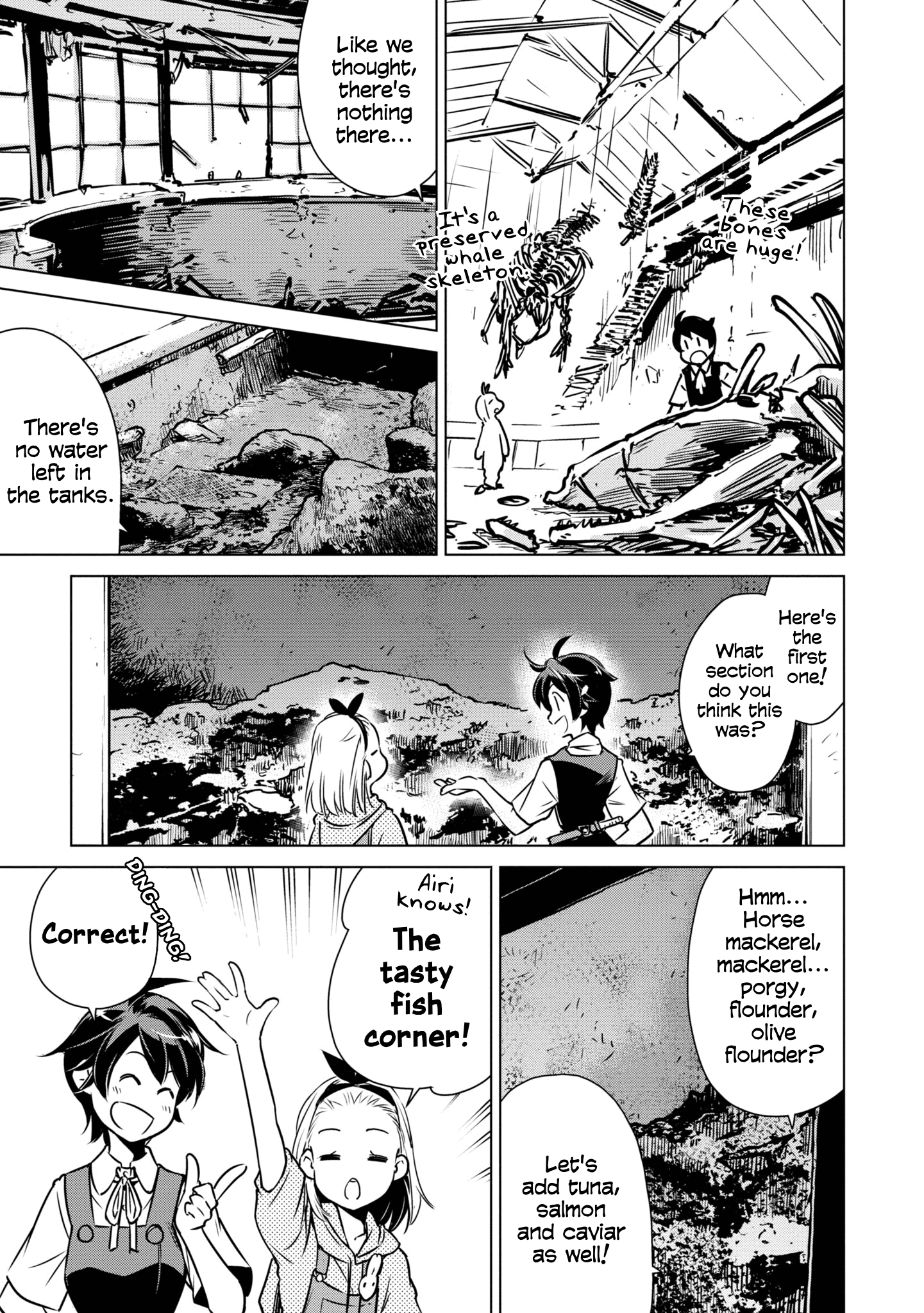 Shuumatsu Touring Chapter 19 #15