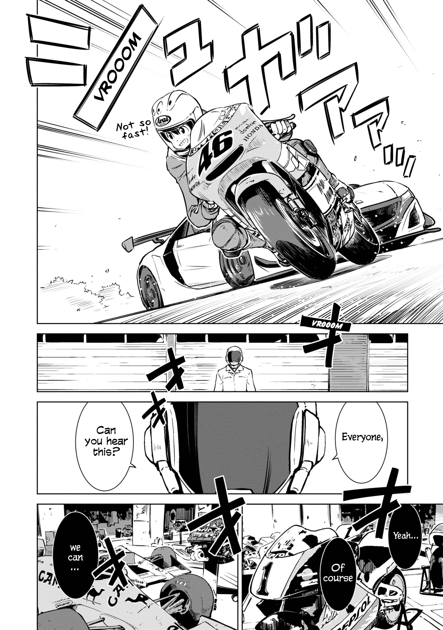 Shuumatsu Touring Chapter 18 #6