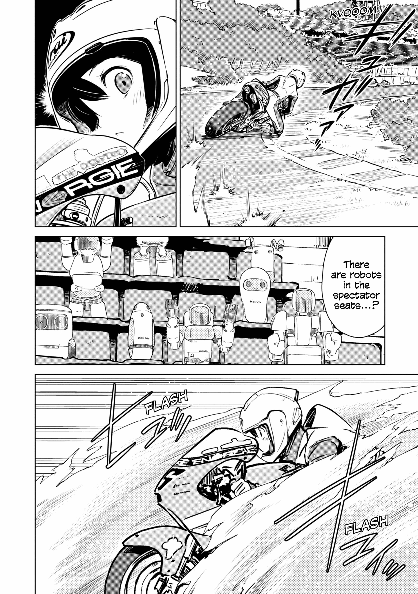 Shuumatsu Touring Chapter 18 #8