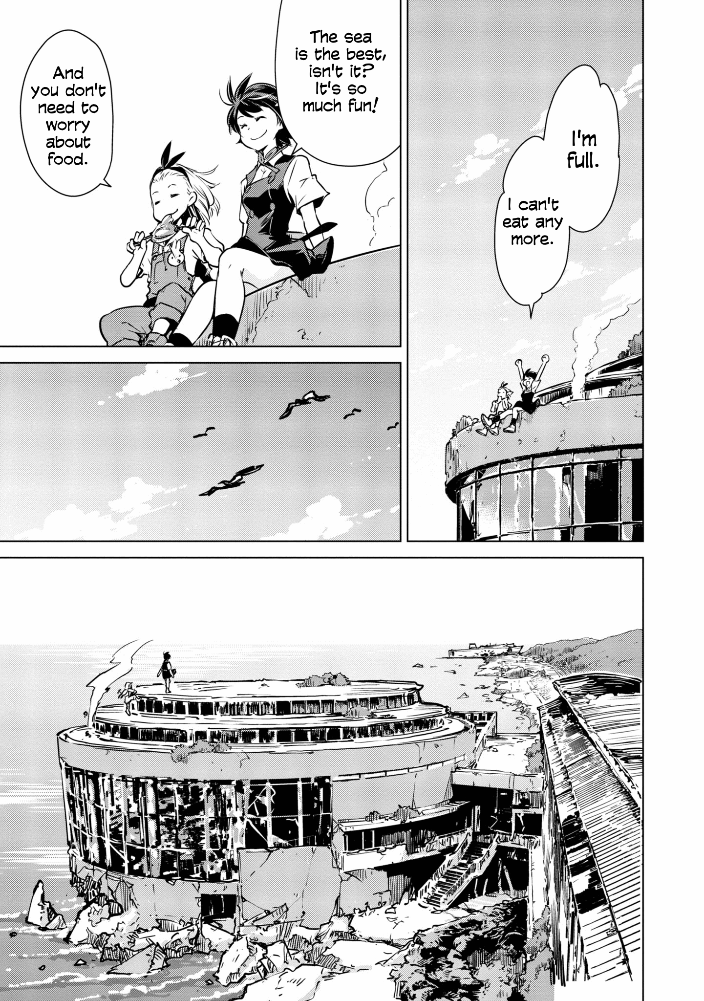 Shuumatsu Touring Chapter 19 #23