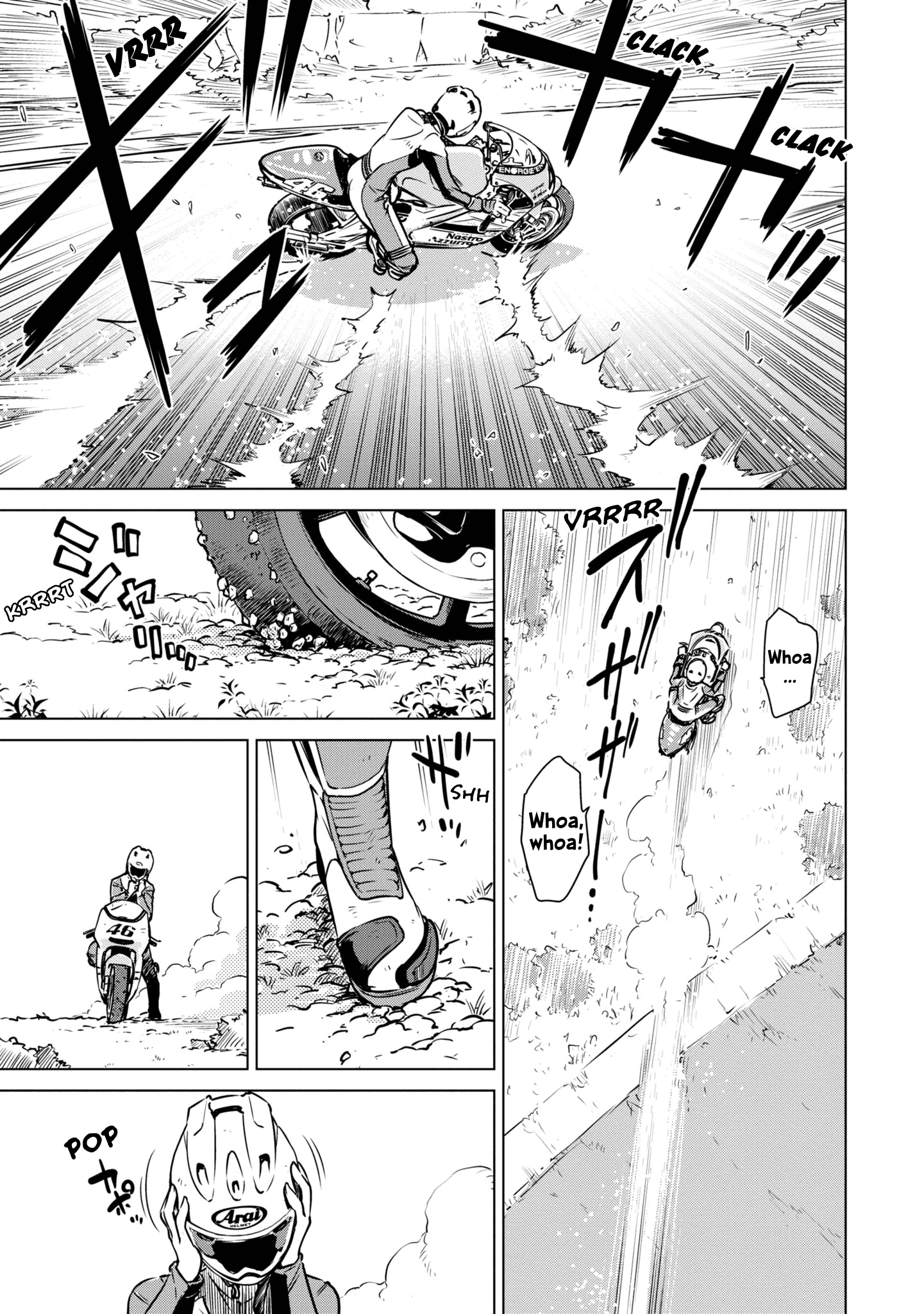 Shuumatsu Touring Chapter 18 #14