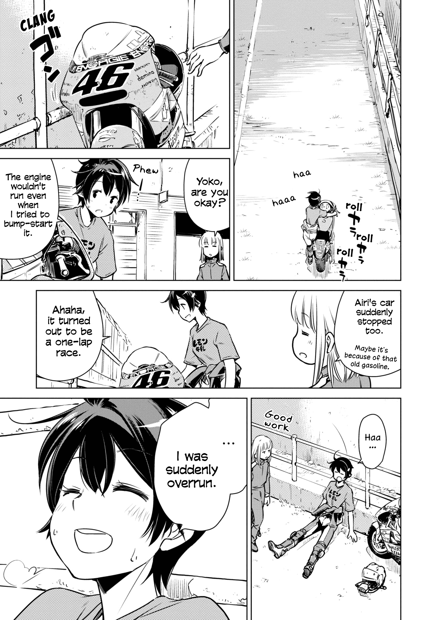 Shuumatsu Touring Chapter 18 #16