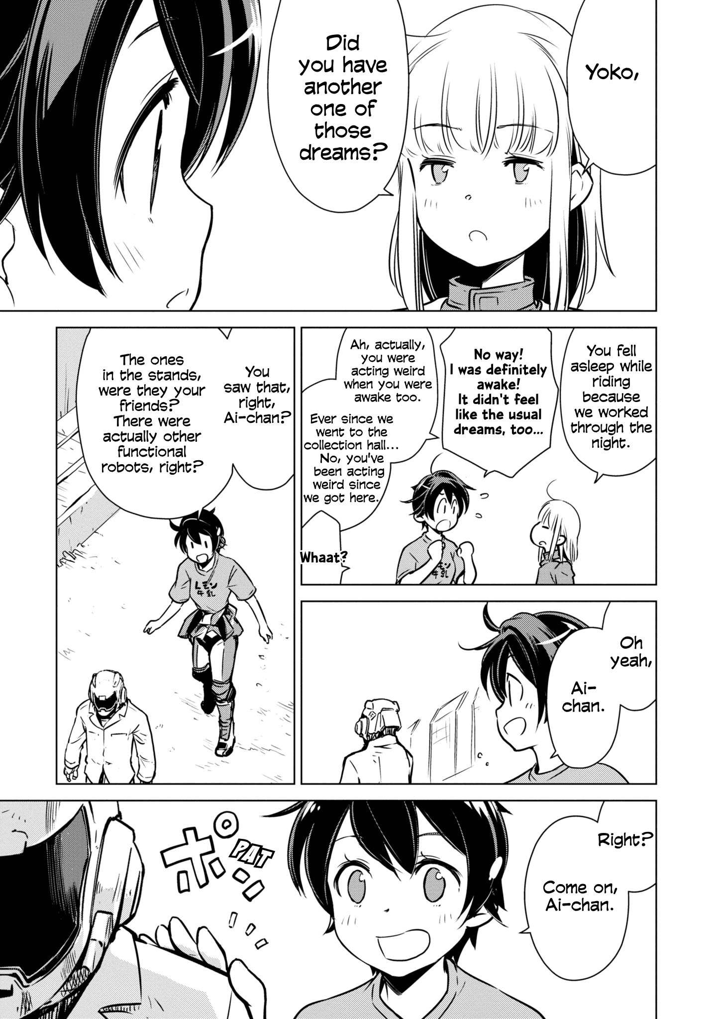 Shuumatsu Touring Chapter 18 #18